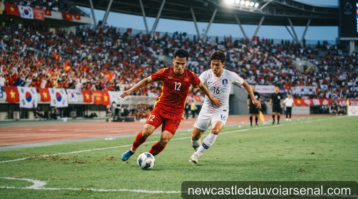 U23 Việt Nam đối đầu U23 Hàn Quốc tại tứ kết ASIAD 2026: Phân tích cơ hội và thách thức - 2