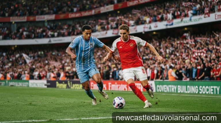 Ngoại hạng Anh 2026/27 khởi tranh: Arsenal đối đầu Coventry, áp lực bảo vệ ngôi vương