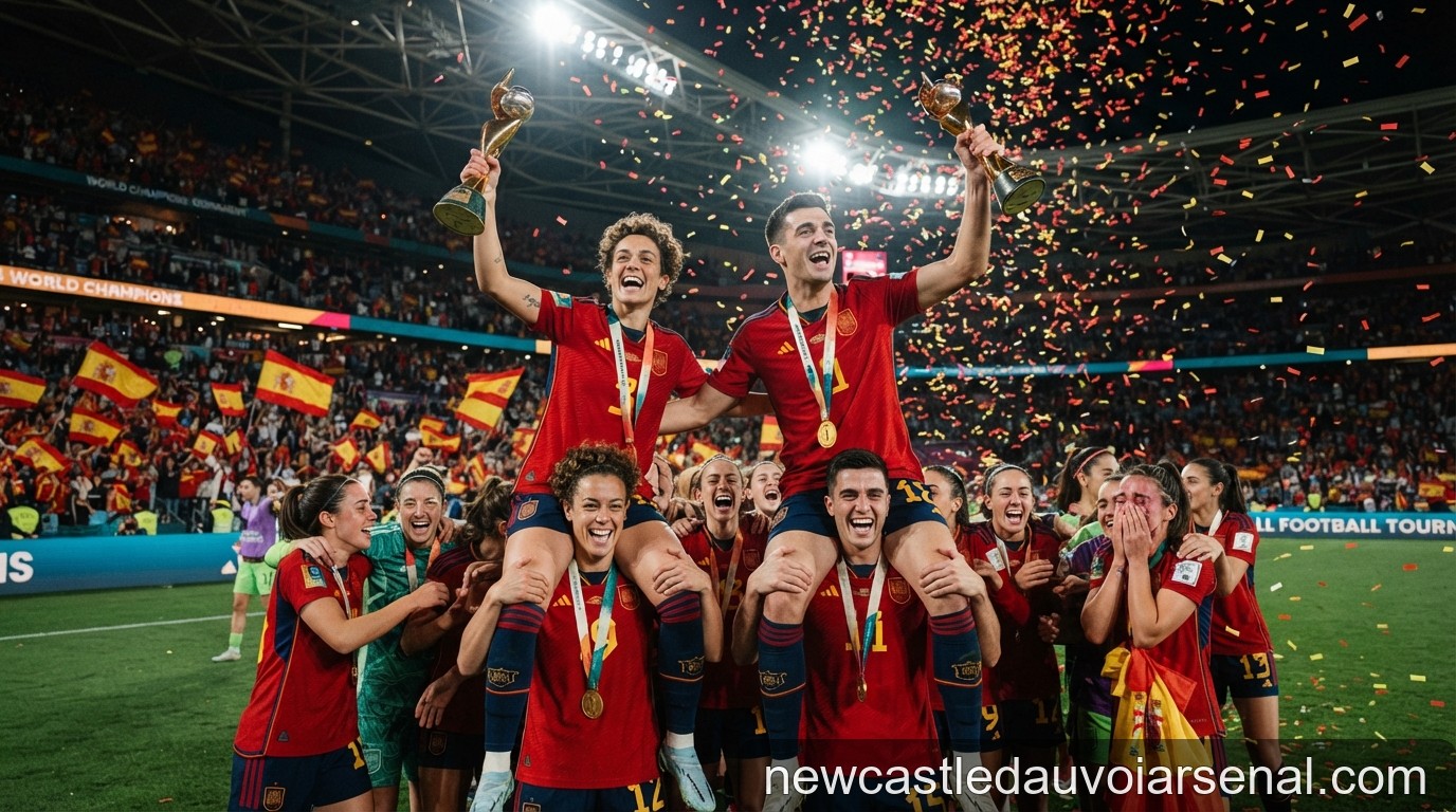 Tây Ban Nha lên ngôi vương World Cup 2026: Nhìn lại hành trình lịch sử và bài học cho các ông lớn