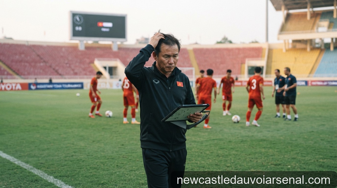 FIFA ASEAN Cup 2026: HLV Kim Sang-sik đối mặt bài toán nhân sự trước ngày hội quân