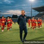 FIFA ASEAN Cup 2026: Đội tuyển Việt Nam hội quân, HLV Kim Sang-sik đối mặt thử thách mới