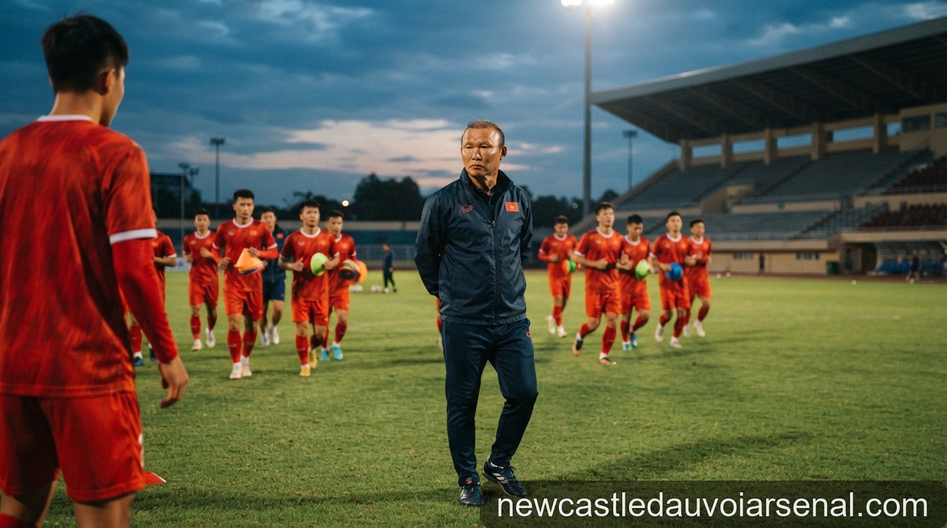 FIFA ASEAN Cup 2026: Đội tuyển Việt Nam hội quân, HLV Kim Sang-sik đối mặt thử thách mới