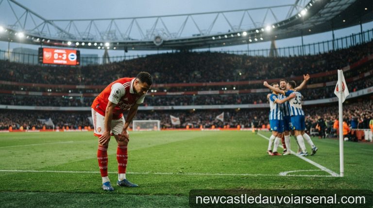 Ngoại hạng Anh vòng 5: Arsenal sảy chân trước Brighton, cuộc đua vô địch thêm khó lường
