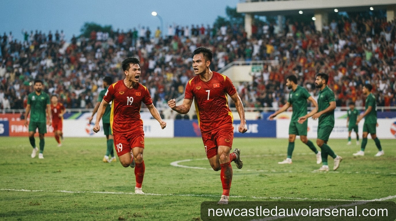 Việt Nam vs Pakistan: Cơ hội cuối để thầy trò HLV Kim Sang-sik tìm lại niềm tin